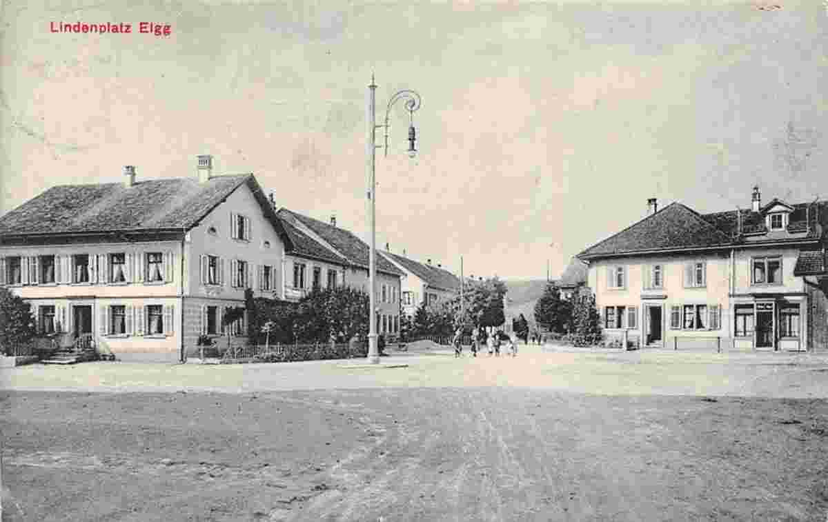 Elgg. Lindenhofplatz, 1911