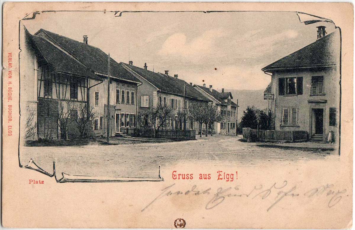 Elgg. Platz, 1901