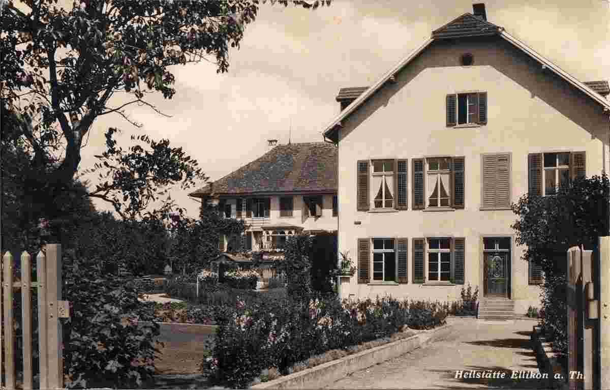 Heilstätte Ellikon an der Thur, 1933