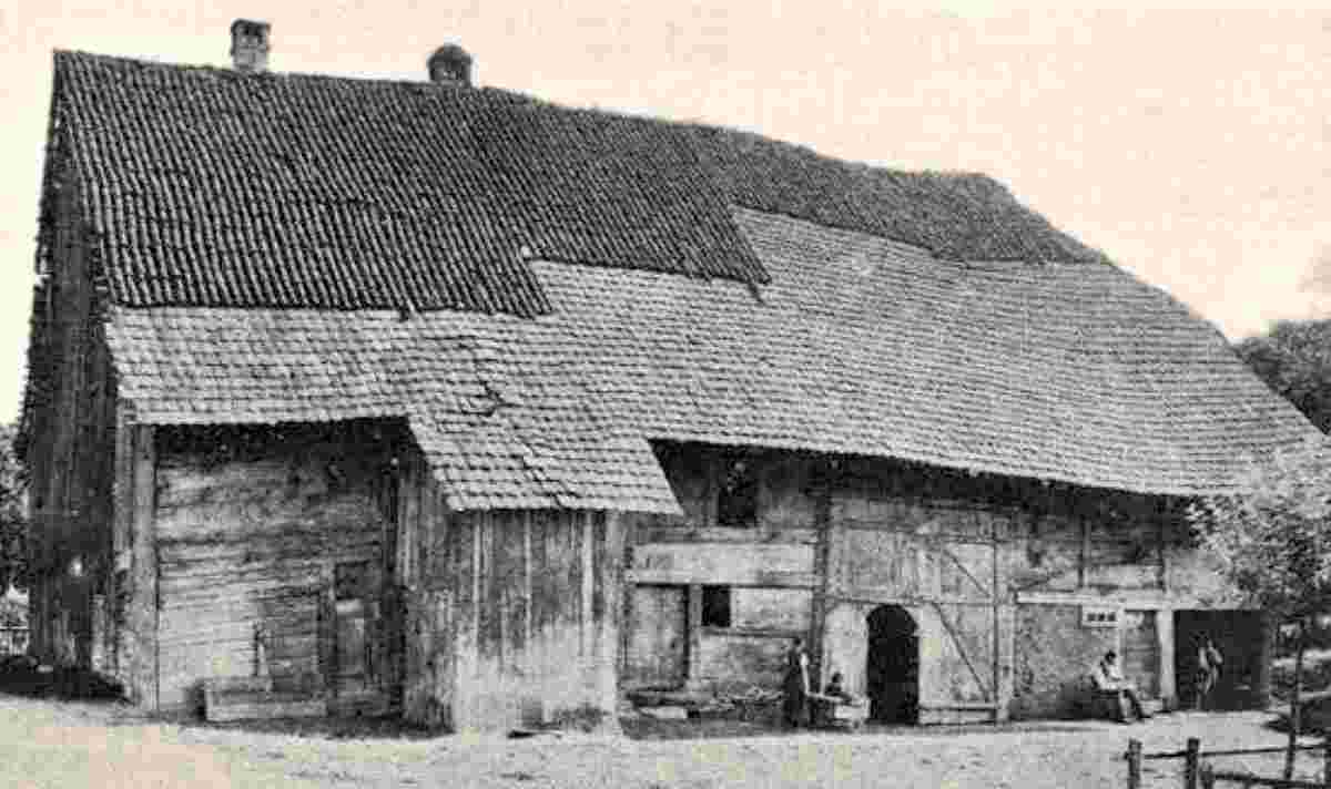 Elsau. Schottikon - Bauernhaus