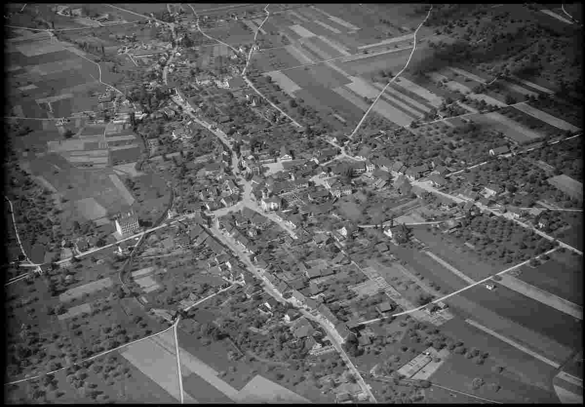 Panorama von Embrach, 1948