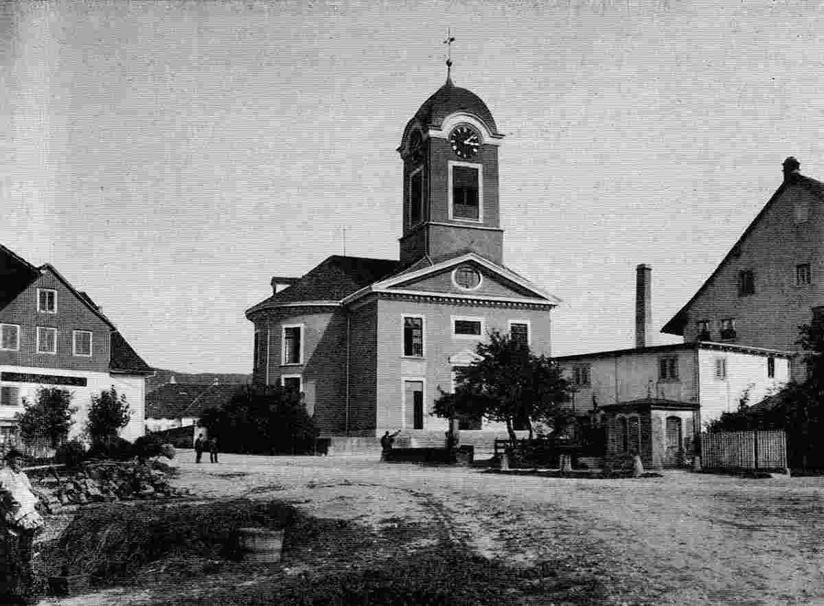 Embrach. Reformierte Pfarrkirche, 1932
