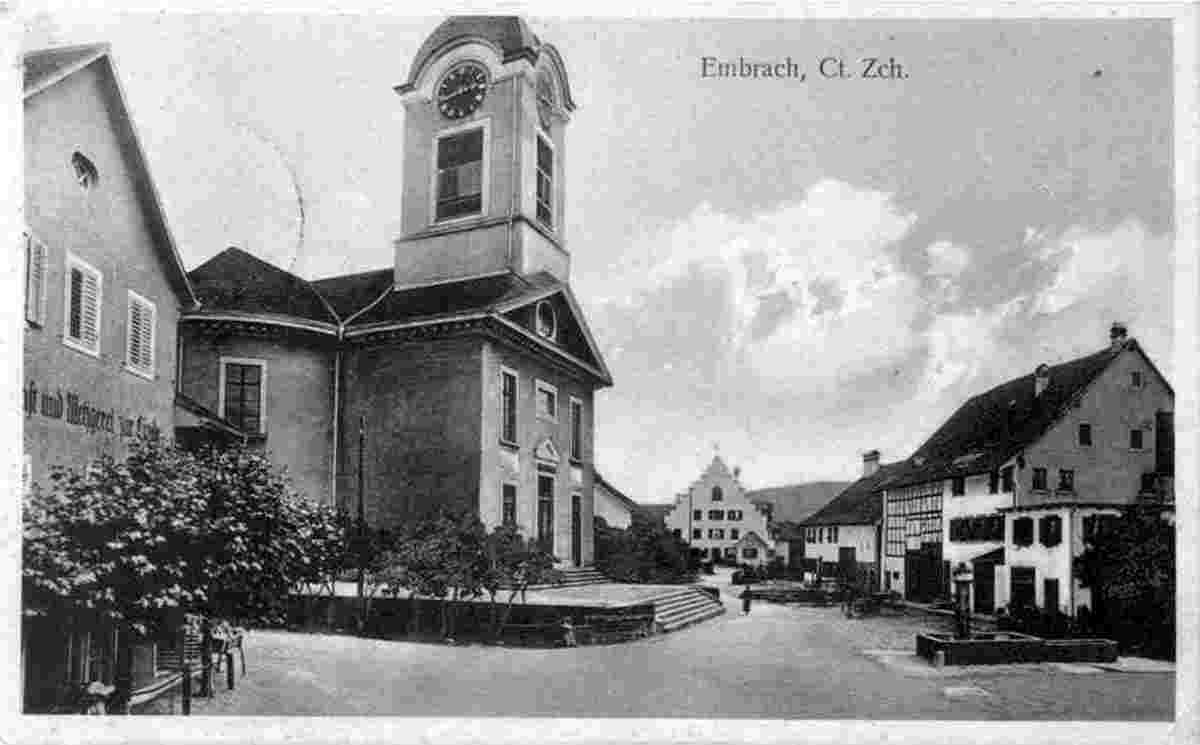 Embrach. Reformierte Pfarrkirche