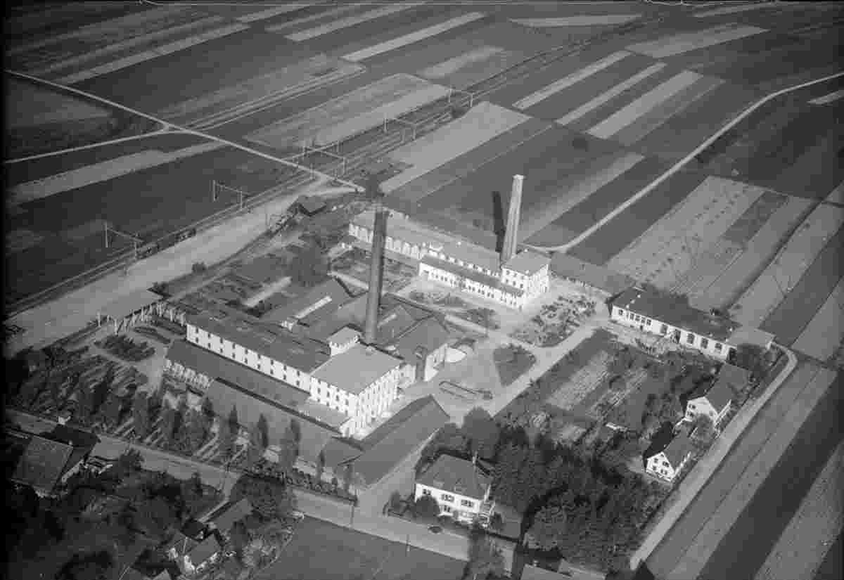 Embrach. Tonwarenfabrik, Steinzeugfabrik, 1948