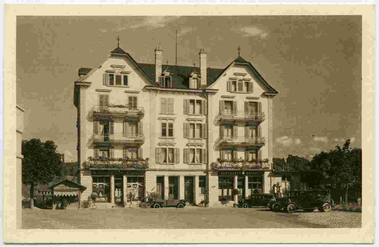 Emmen. Hotel und Restaurant 'Bahnhof'