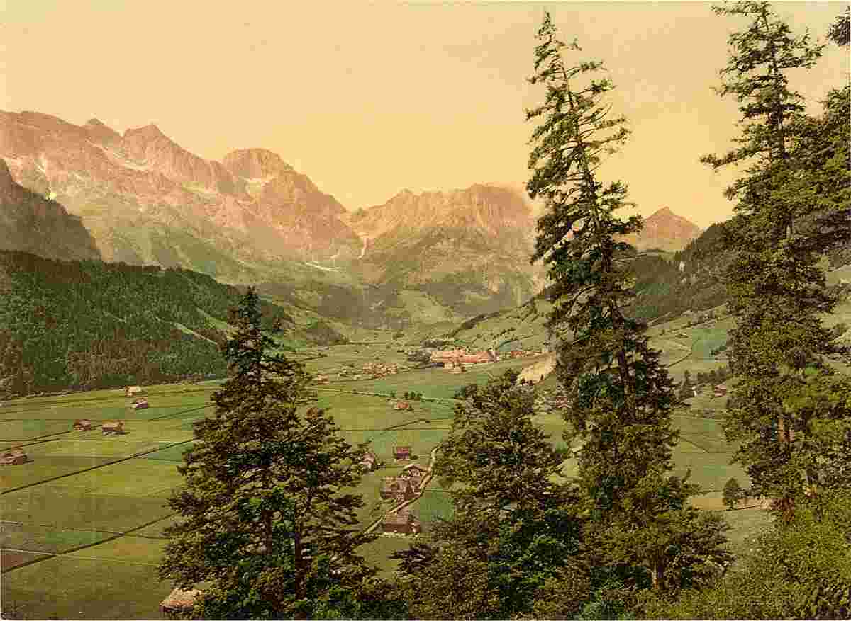 Engelberg-Tal, 1905