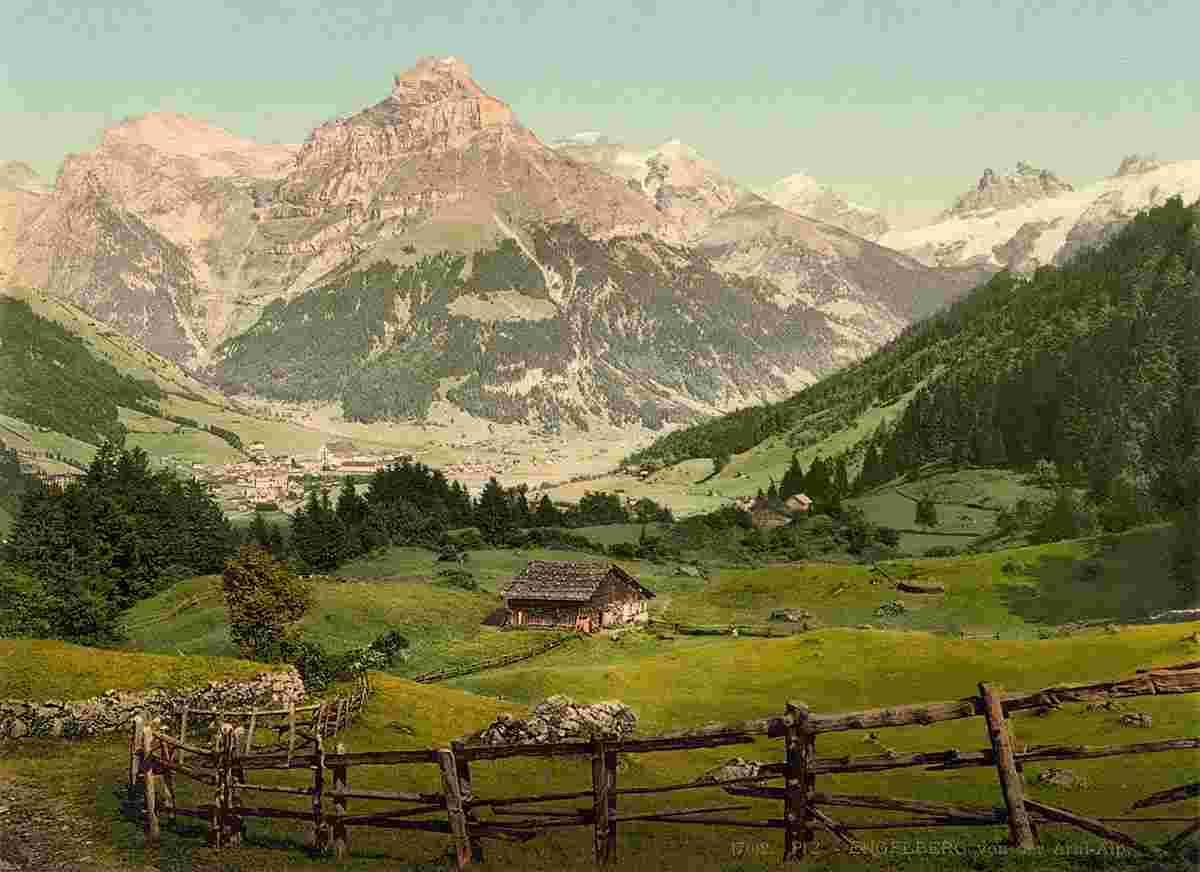 Engelberg-Tal, Arni-Alpen, 1895