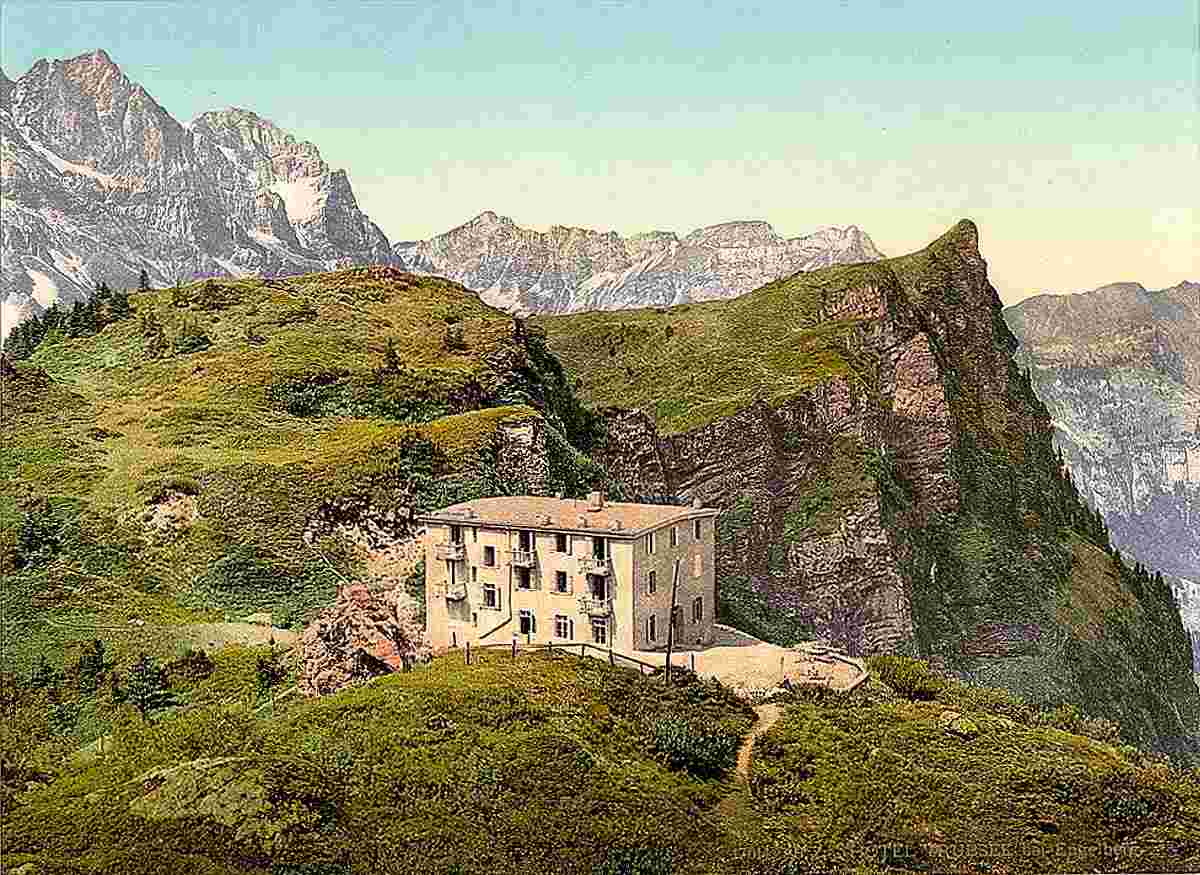 Engelberg-Tal, Hotel 'Trubsee', 1905