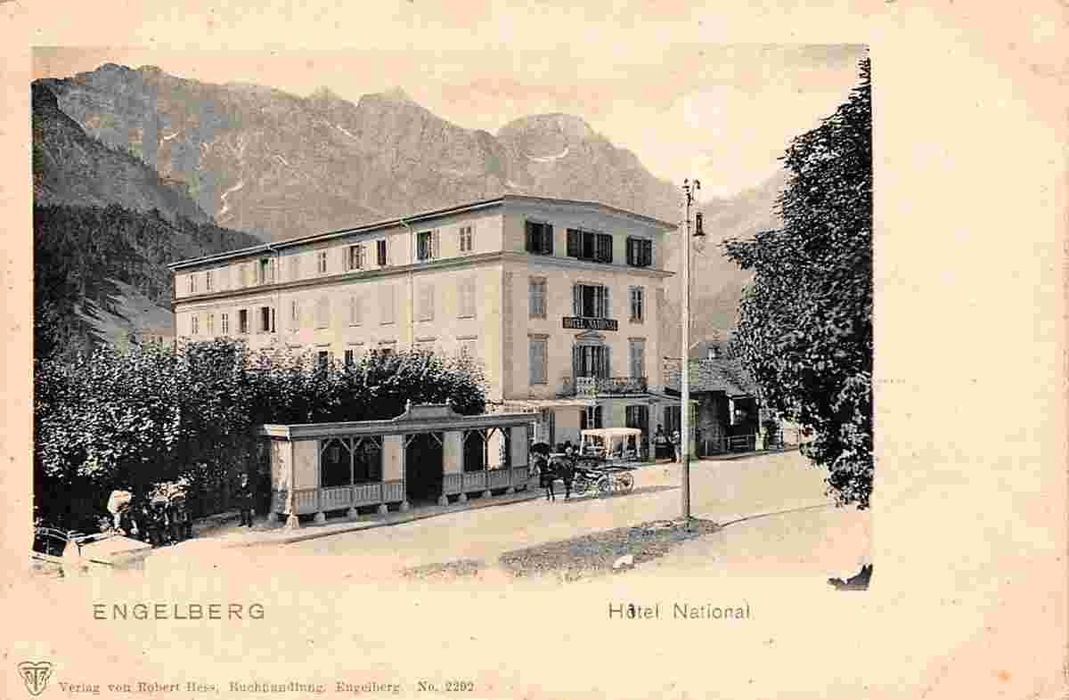 Engelberg. Hotel 'National'
