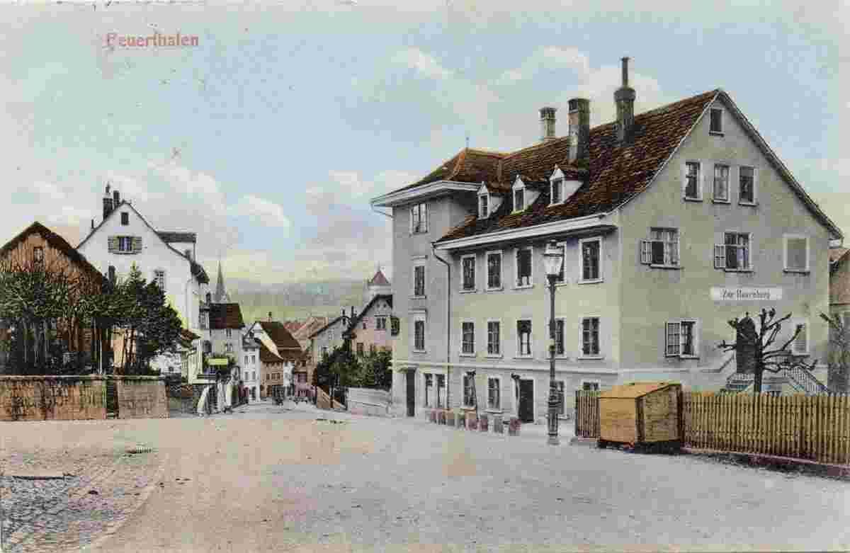 Feuerthalen. 'Zur Rosenburg', 1913