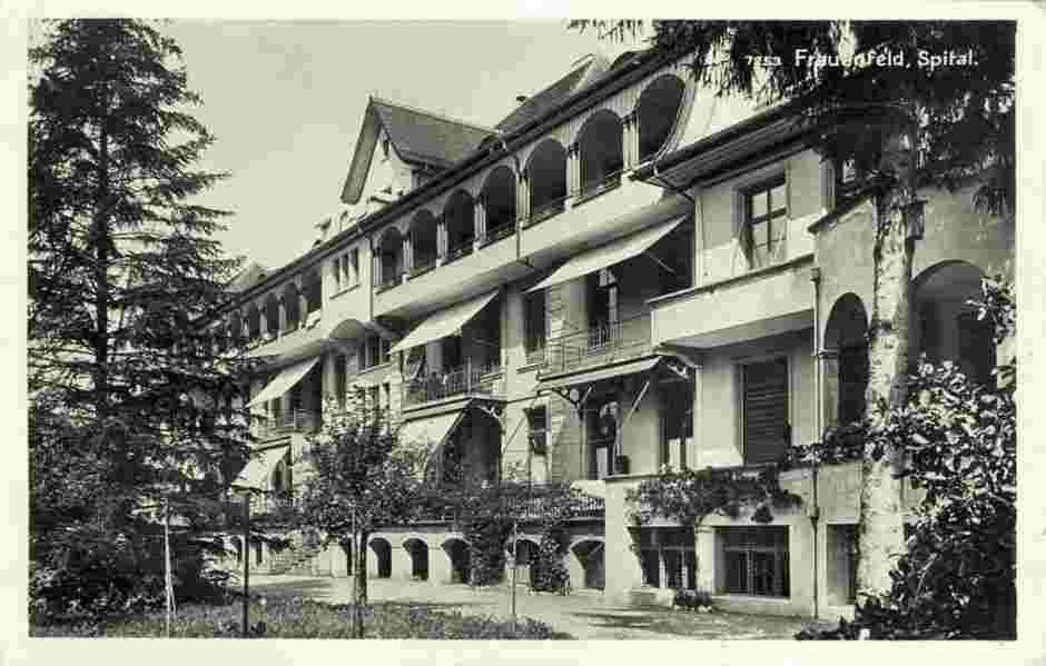 Frauenfeld. Krankenhaus, 1938