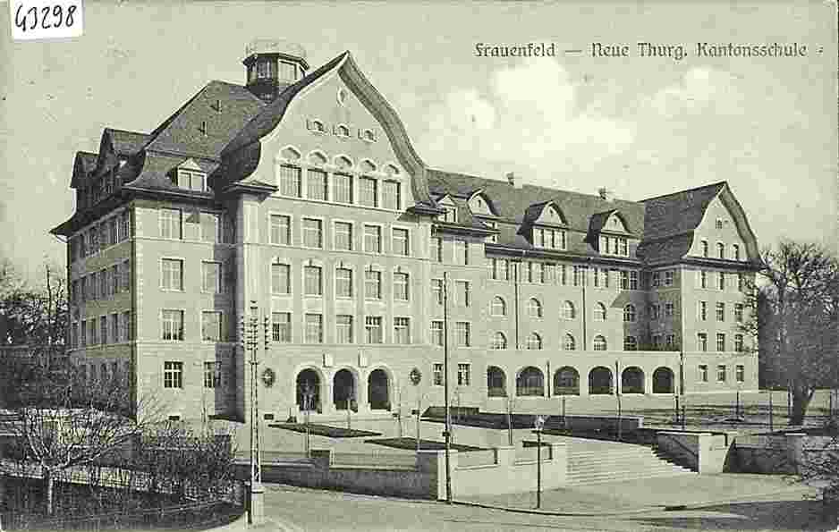 Frauenfeld. Neue Kantonsschule