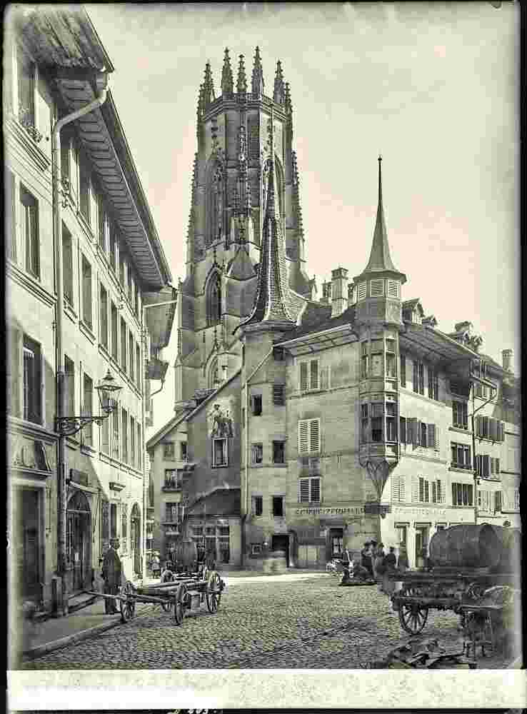 Freiburg im Üechtland. Cathédrale Saint-Nicolas