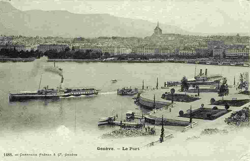 Genf. Le Port