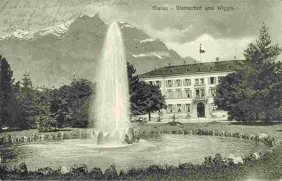 Glarus. Glarnerhof und Wiggis