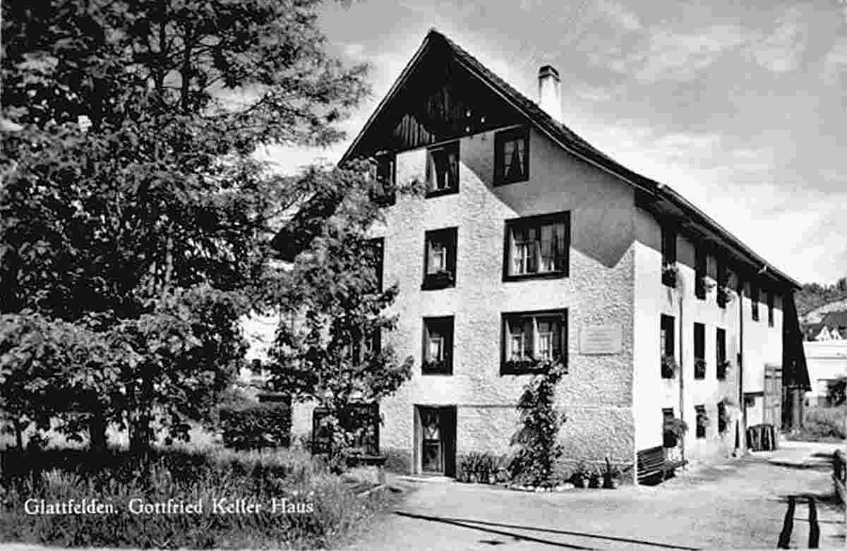 Glattfelden. Gottfried Keller Haus, 1958