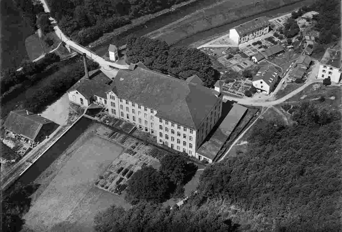 Glattfelden. Spinnerei, zwischen 1918 und 1937