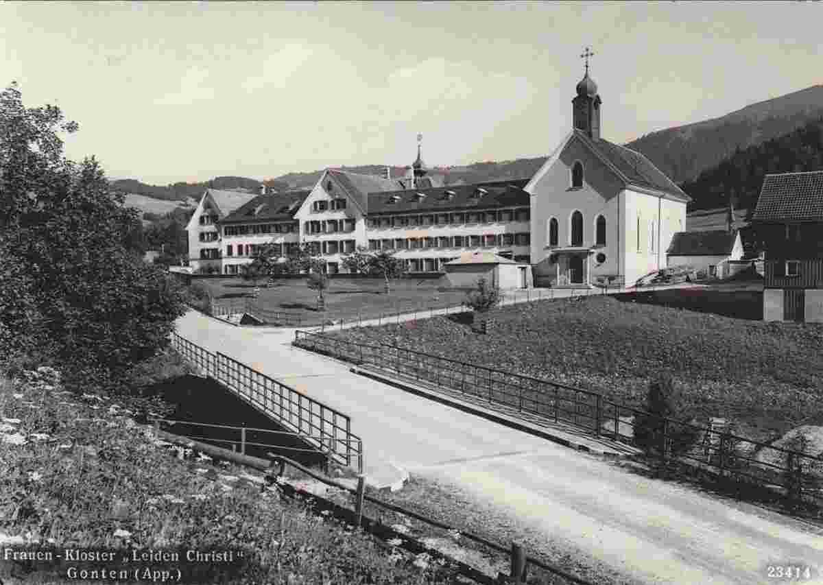 Gonten. Frauen Kloster 'Leiden Christi'