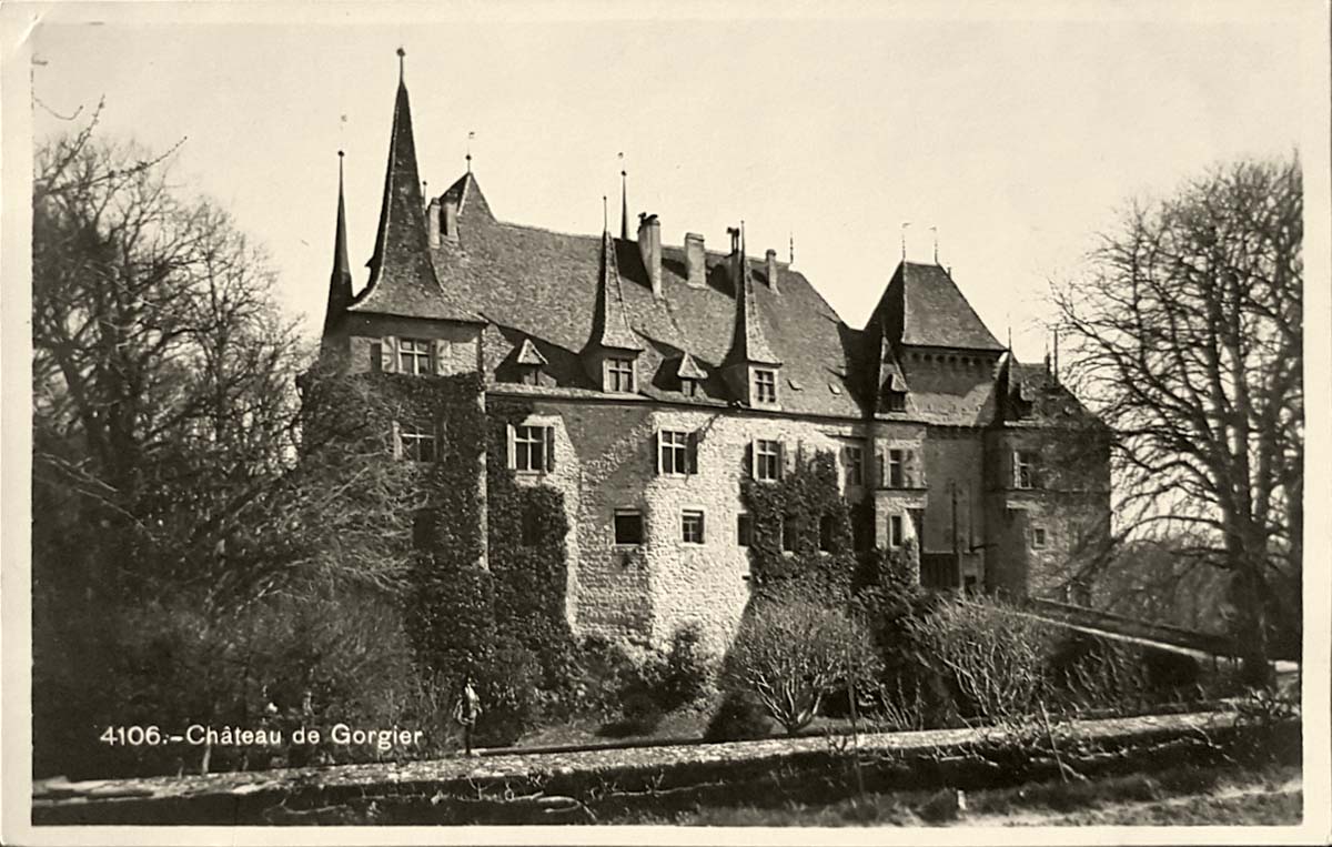 Gorgier. Château de Gorgier