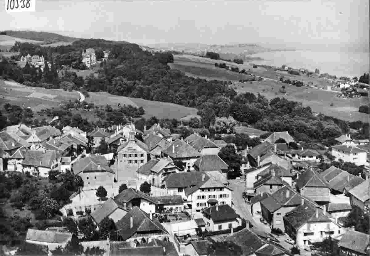 Gorgier. Panorama du village