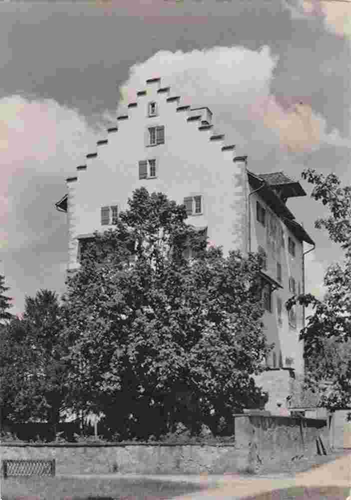 Greifensee. Blick auf Schloß, 1941