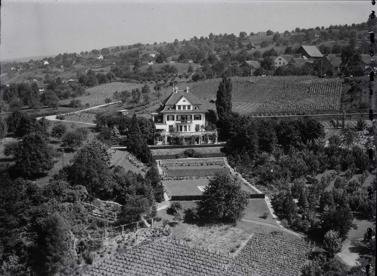 Herrliberg. Villa 'Grüthof', zwischen 1918 und 1937