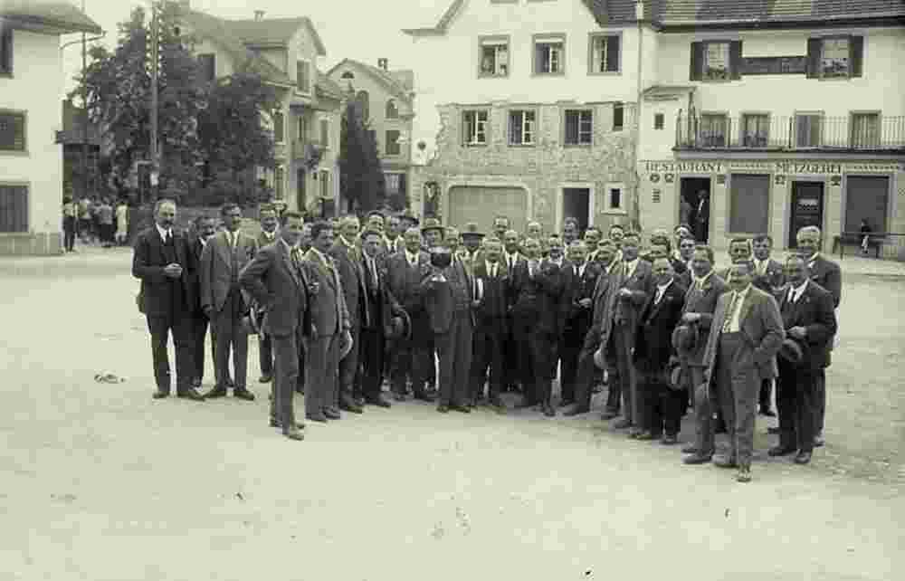 Hinwil. Sängerfahrt, 1931