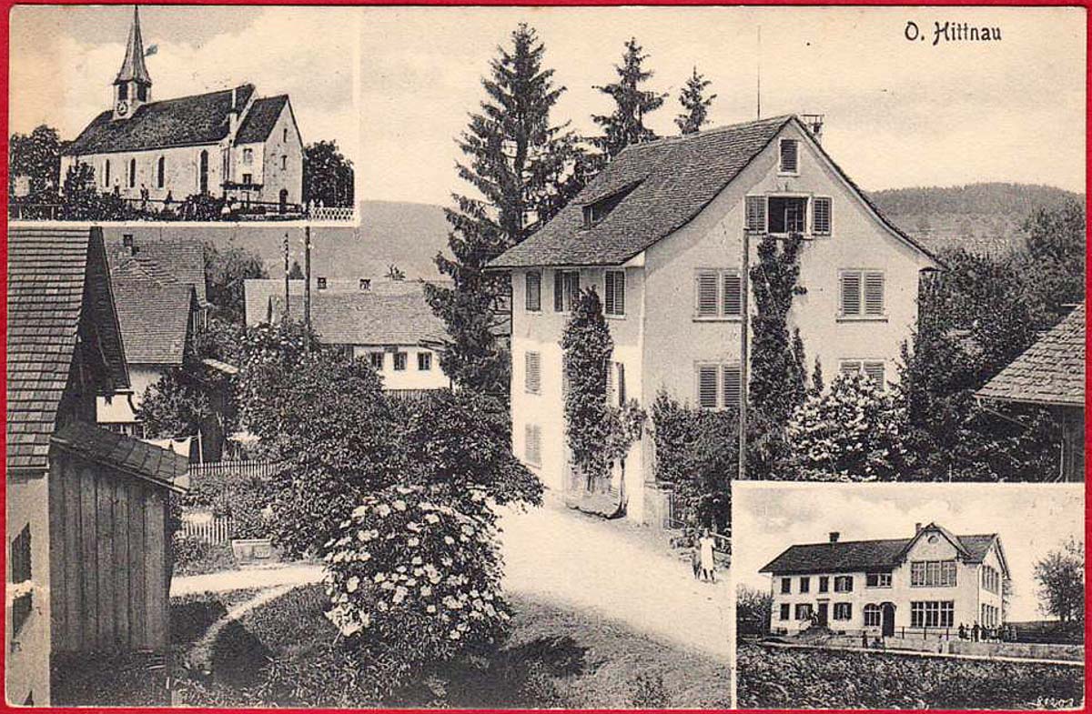 Hittnau. Ober Hittnau, 1921