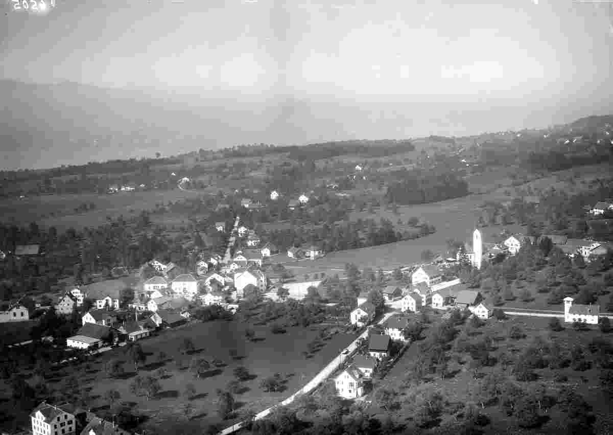 Blick auf Hombrechtikon, 1931