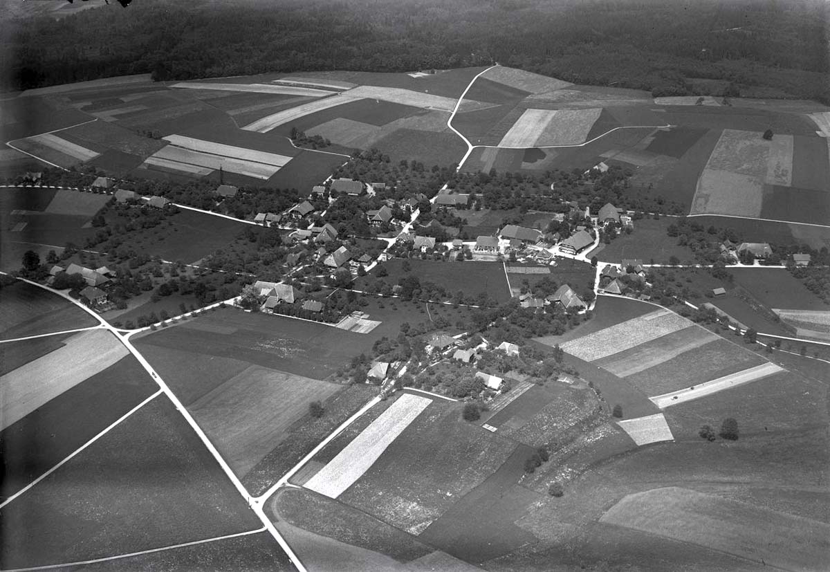 Panorama von Iffwil, 1931