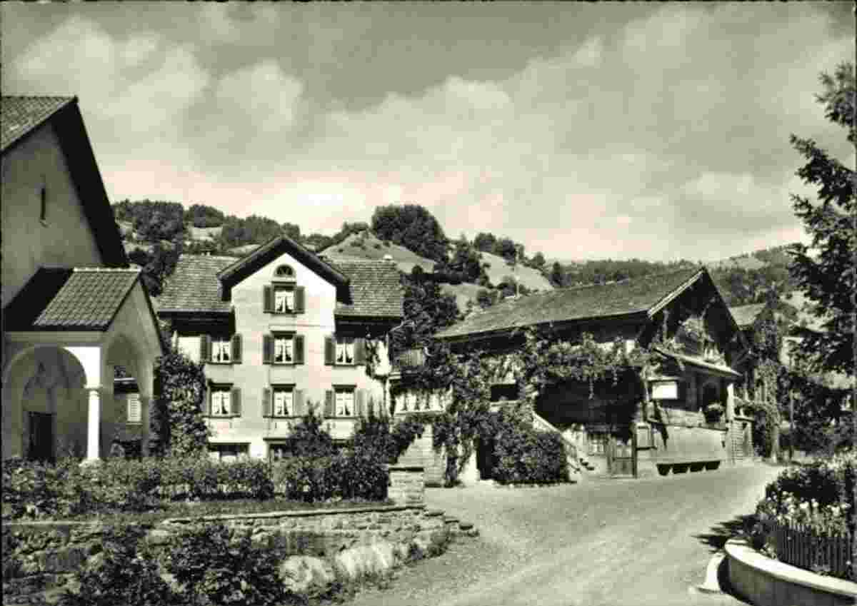 Illgau. Gasthaus Sigristenhaus