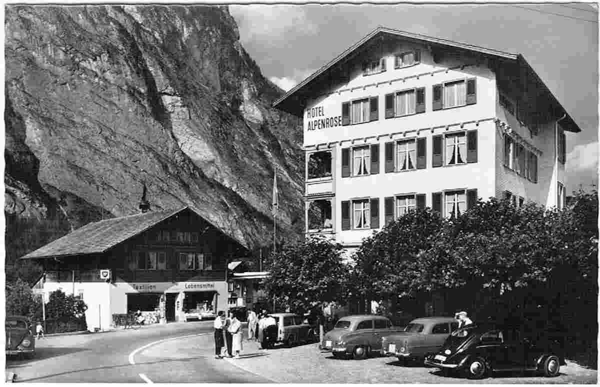 Innertkirchen. Hotel Alpenrose