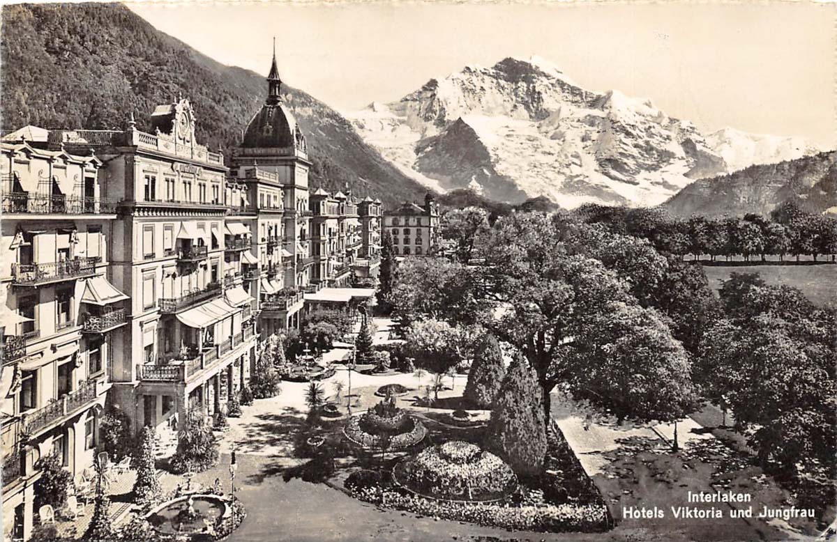 Interlaken. Grand Hotel 'Victoria'
