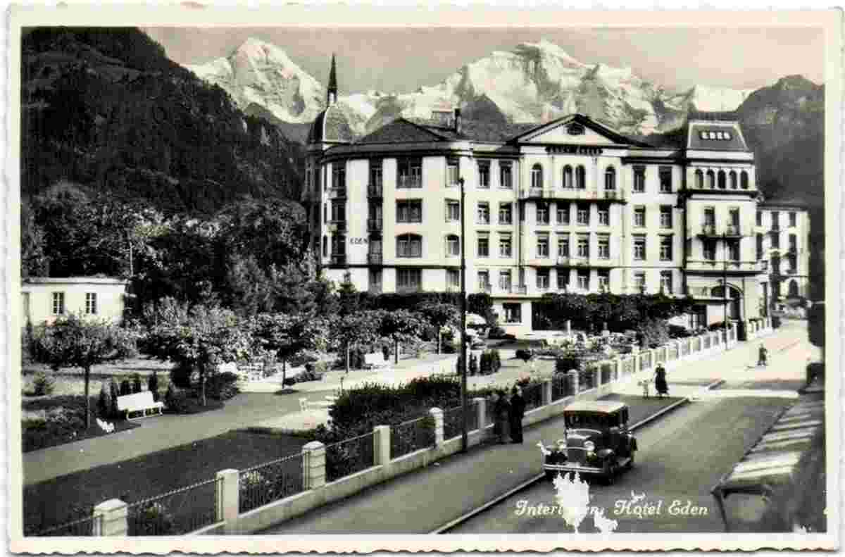 Interlaken. Hotel 'Eden'
