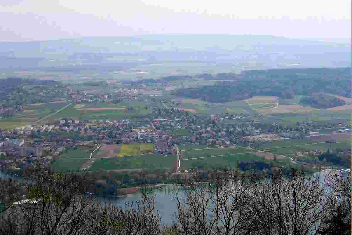 Panorama von Ipsach