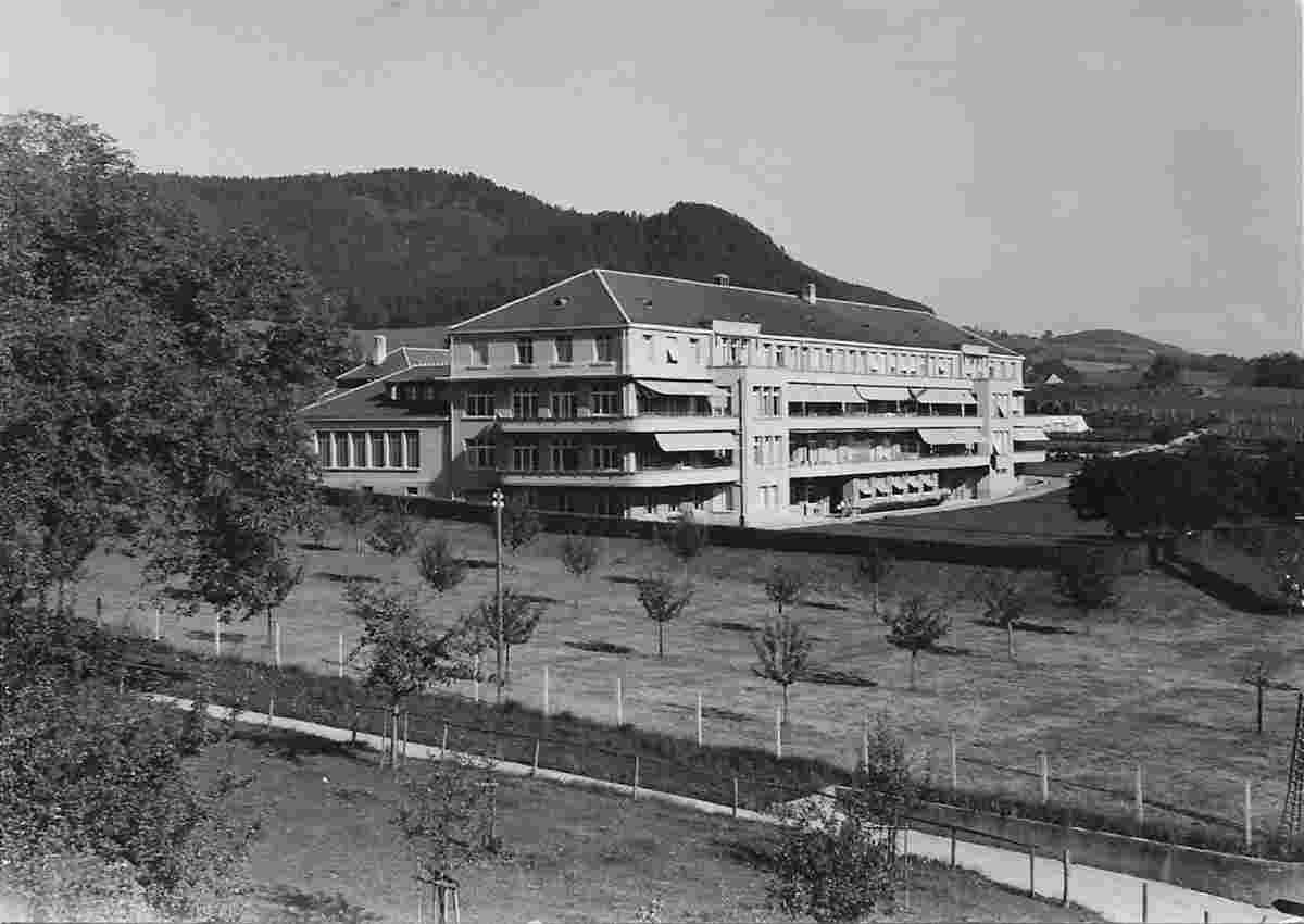 Ittigen. Papiermühle - Asyl Gottesgnad, 1953