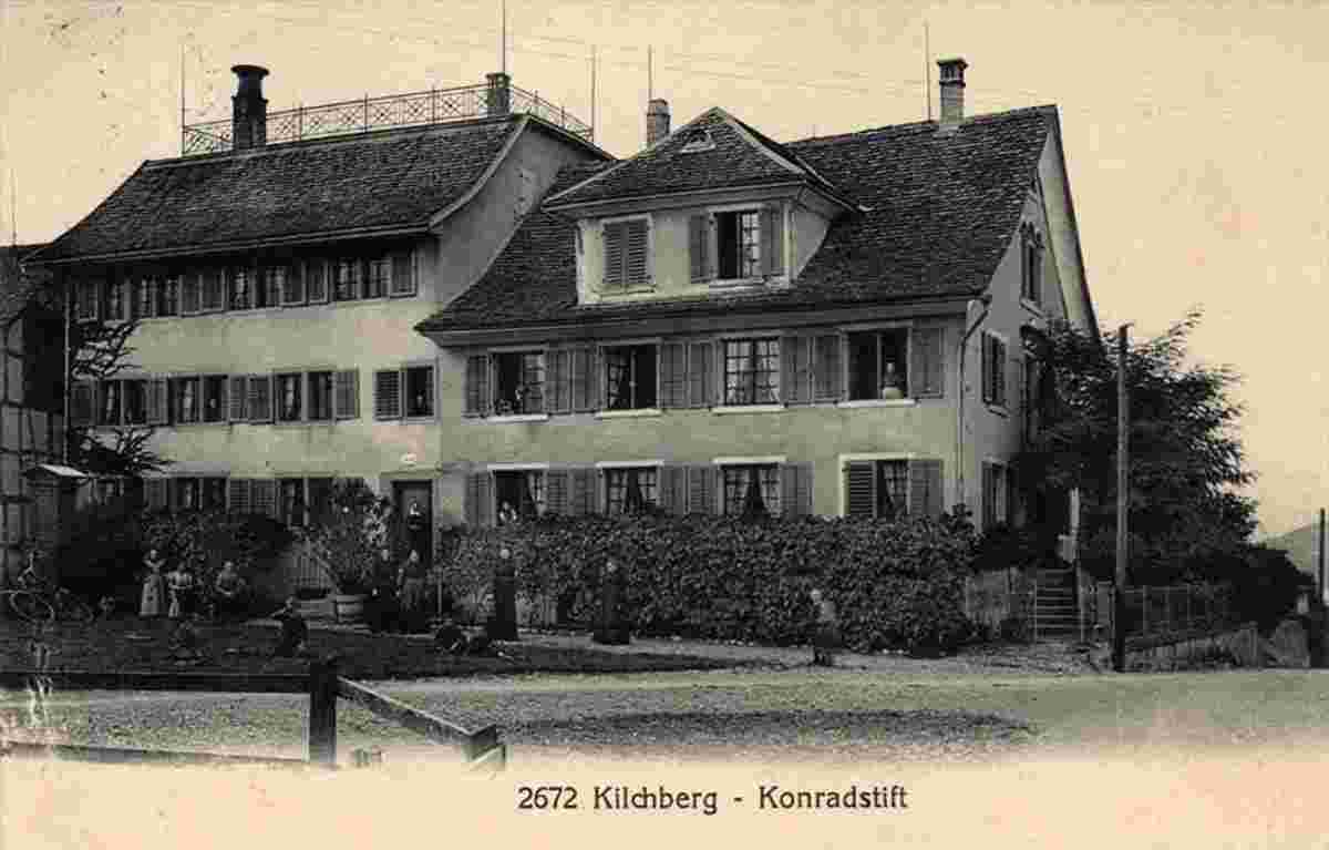 Kilchberg. Konradstift, 1916