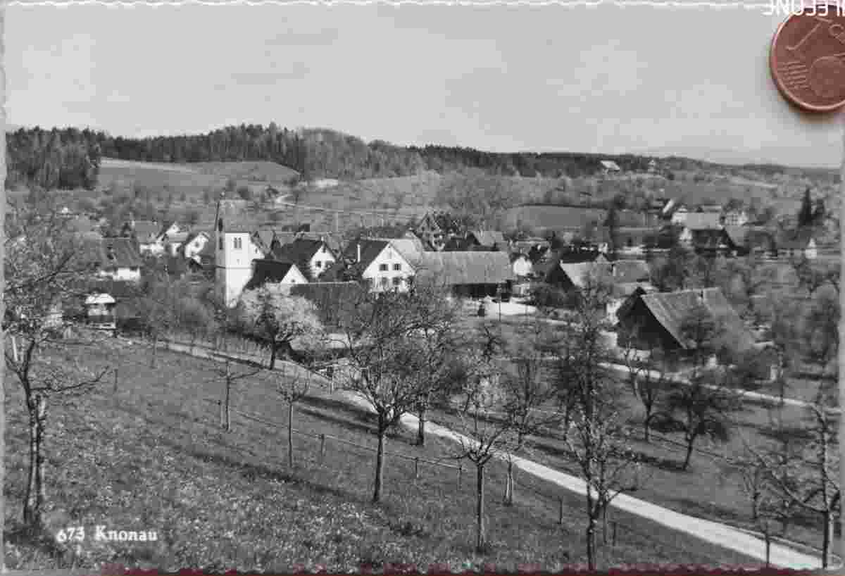 Blick auf Knonau, 1939