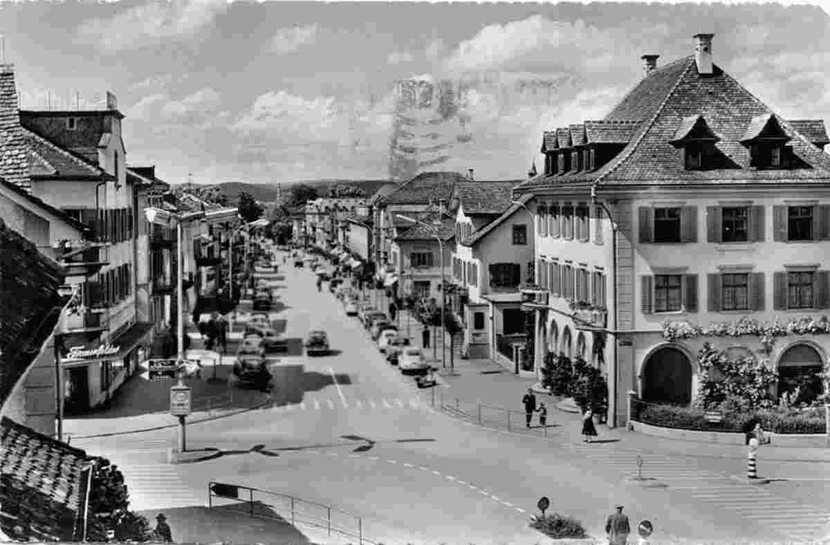 Kreuzlingen. Haupststrasse, 1958