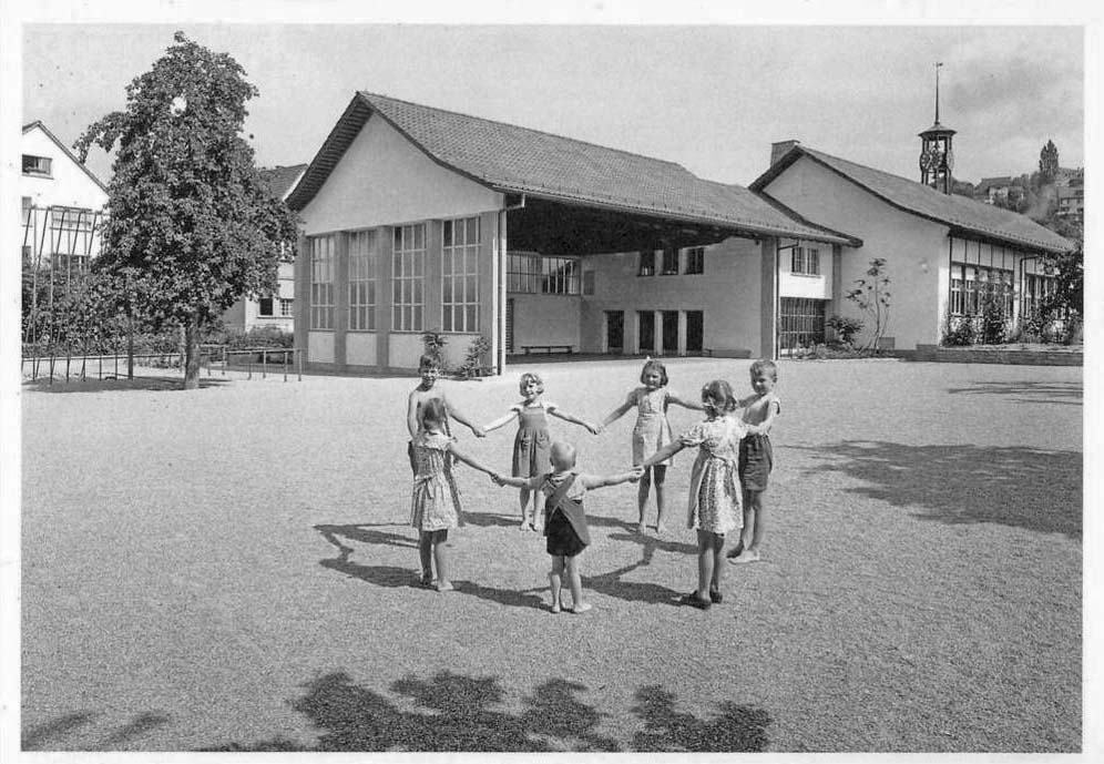 Küsnacht. Neues Schulhaus, 1948