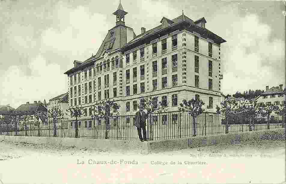 La Chaux-de-Fonds. Collège de la Charrière