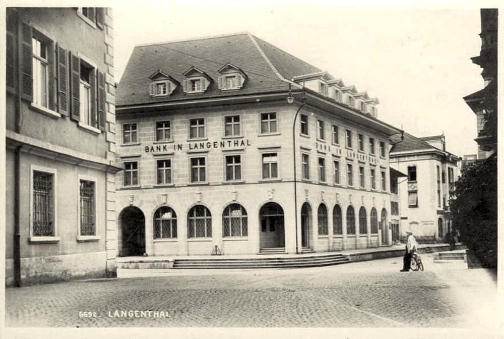 Bank in Langenthal