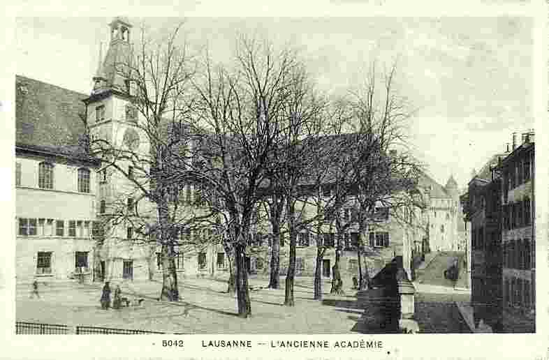 Lausanne. L'ancienne Académie