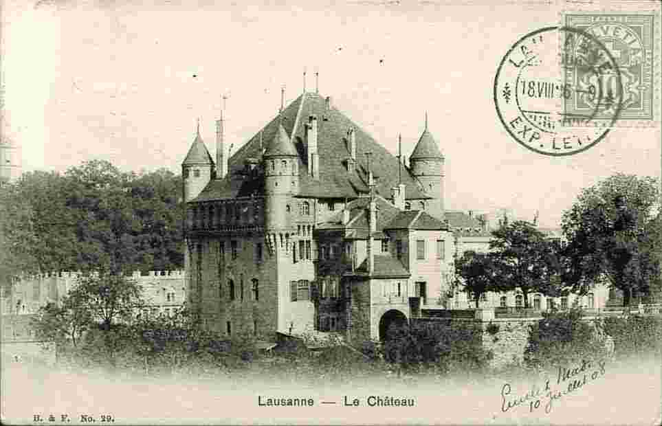 Lausanne. Le Château