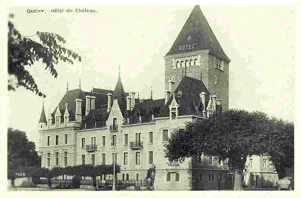 Lausanne. Ouchy, Hôtel du Château
