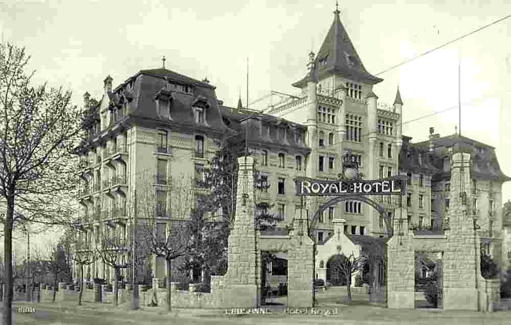 Lausanne. Royal Hôtel