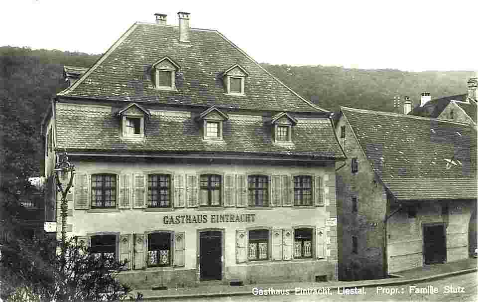 Liestal. Gasthaus Eintracht
