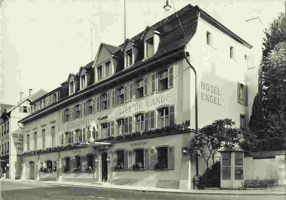 Liestal. Hotel 'Engel'
