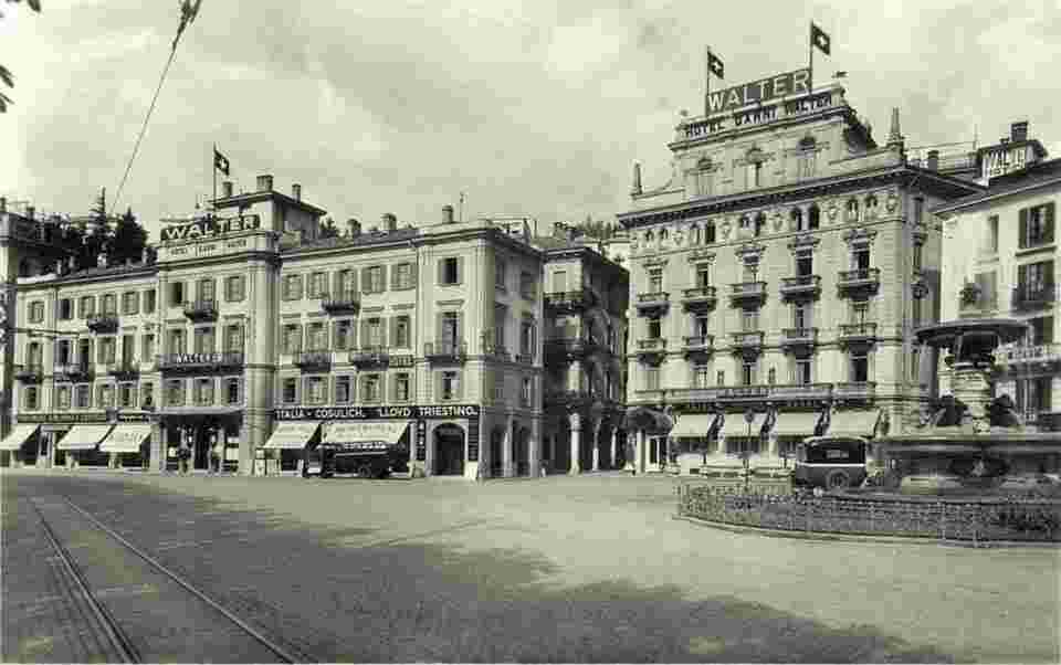 Lugano. Hotel Walter Garni