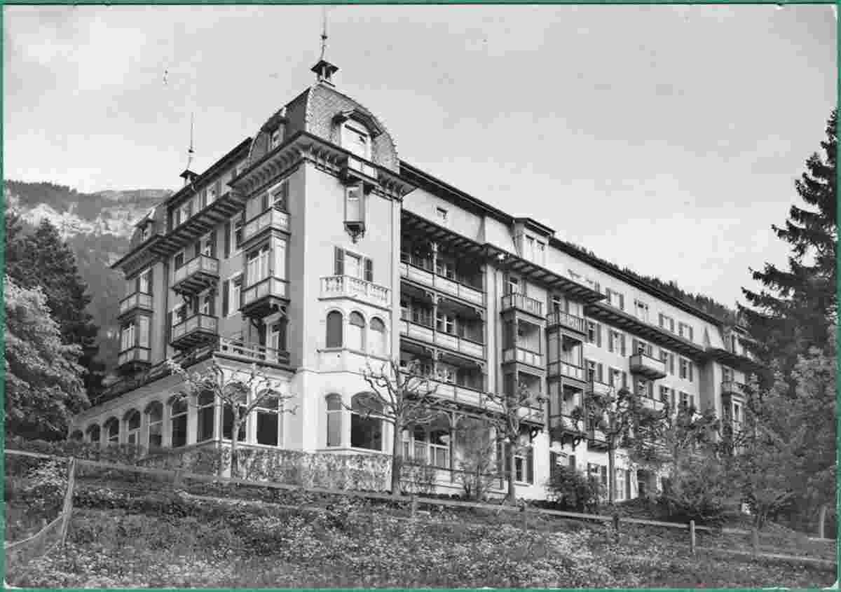 Lungern. Haus St Josef, 1961